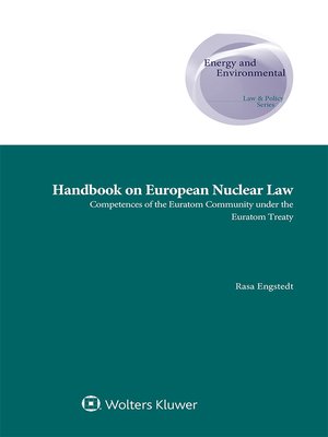 cover image of Handbook on European Nuclear Law
